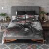 Attack On Titan Mikasa Ackerman Blood Vengeance Home Dynamic Bedding Set