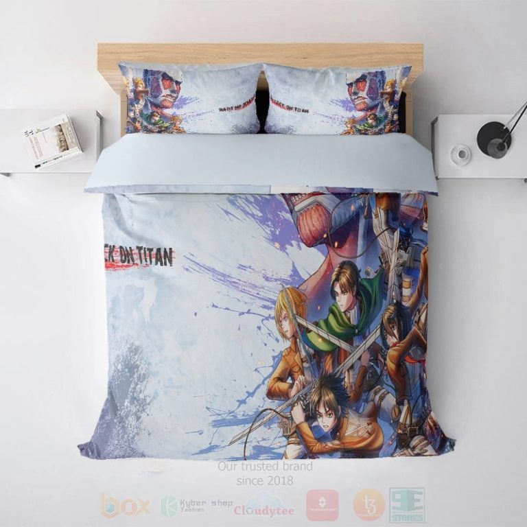 Attack-On-Titan-Survey-Corp-Brushed-Bedding-Set-1