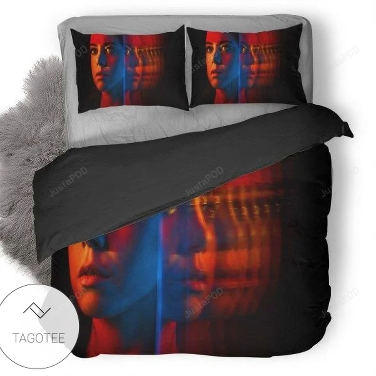 Aubrey Plaza In Legion Bedding Set- Aubrey Plaza In Legion Bedding Set-