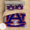 Auburn Tigers Duvet Cover Bedding Set-