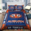 Auburn Tigers Ncaa Go Tigers Bedding Set