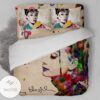 Audrey Hepburn Duvet Cover Bedding Set 2