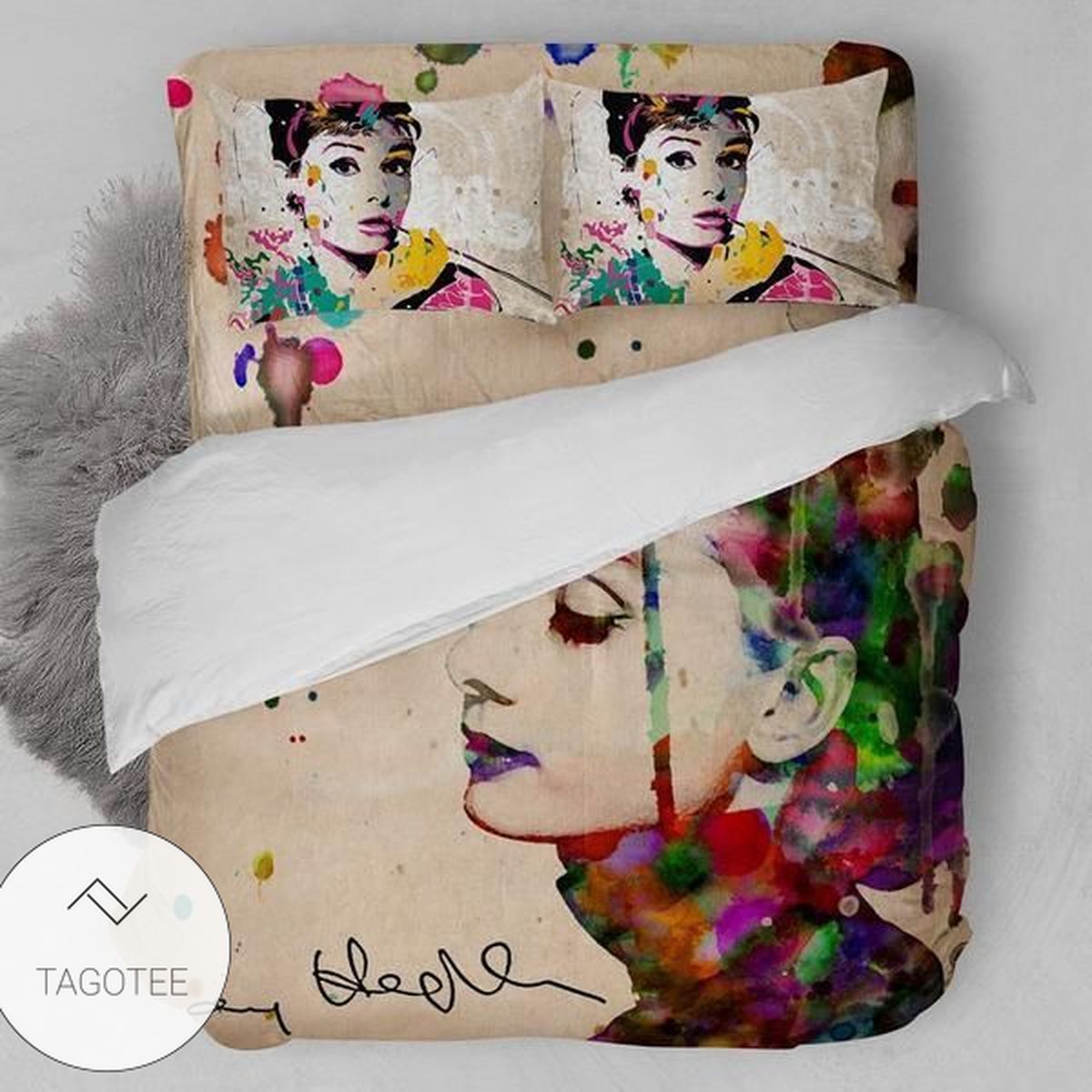 Audrey Hepburn Duvet Cover Bedding Set 2 Audrey Hepburn Duvet Cover Bedding Set 2