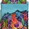 Australian 2 Duvet Cover and Pillowcase Set Bedding Set