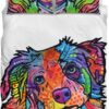 Australian 3 Duvet Cover and Pillowcase Set Bedding Set