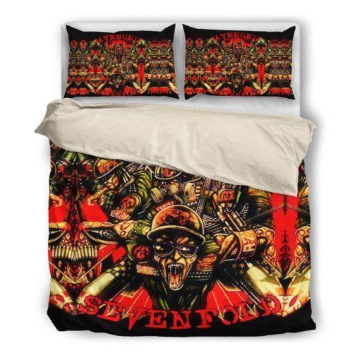 Avenged Sevenfold Duvet Cover and Pillowcase Set Bedding Set 83 Avenged Sevenfold Duvet Cover and Pillowcase Set Bedding Set 83