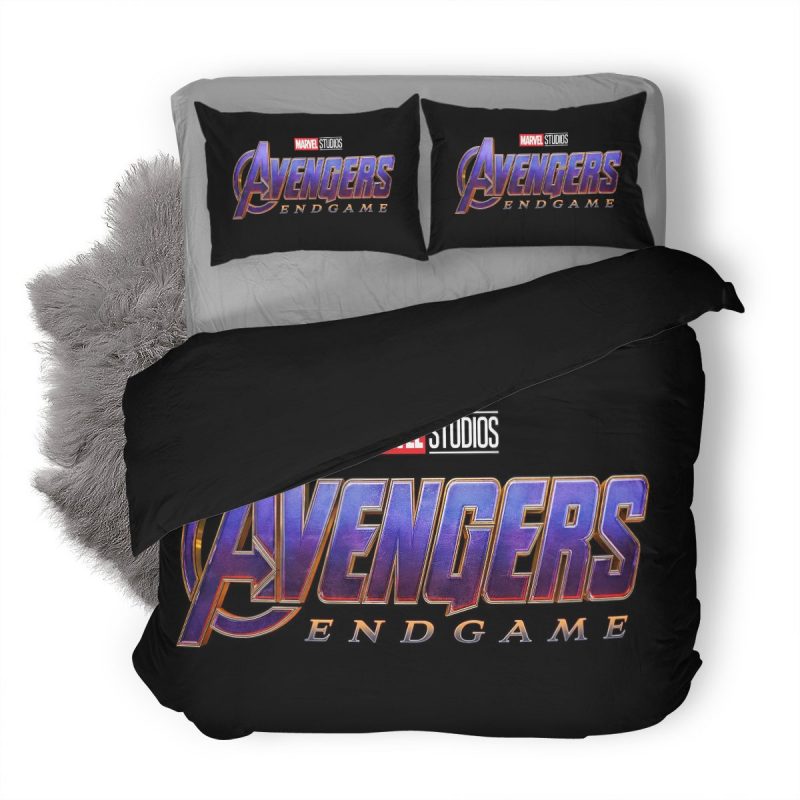 Avenger End Game Duvet Cover and Pillowcase Set Bedding Set Avenger End Game Duvet Cover and Pillowcase Set Bedding Set