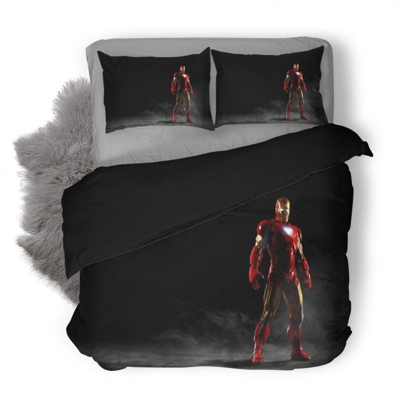 Avenger Iron Man 7 Duvet Cover and Pillowcase Set Bedding Set Avenger Iron Man 7 Duvet Cover and Pillowcase Set Bedding Set