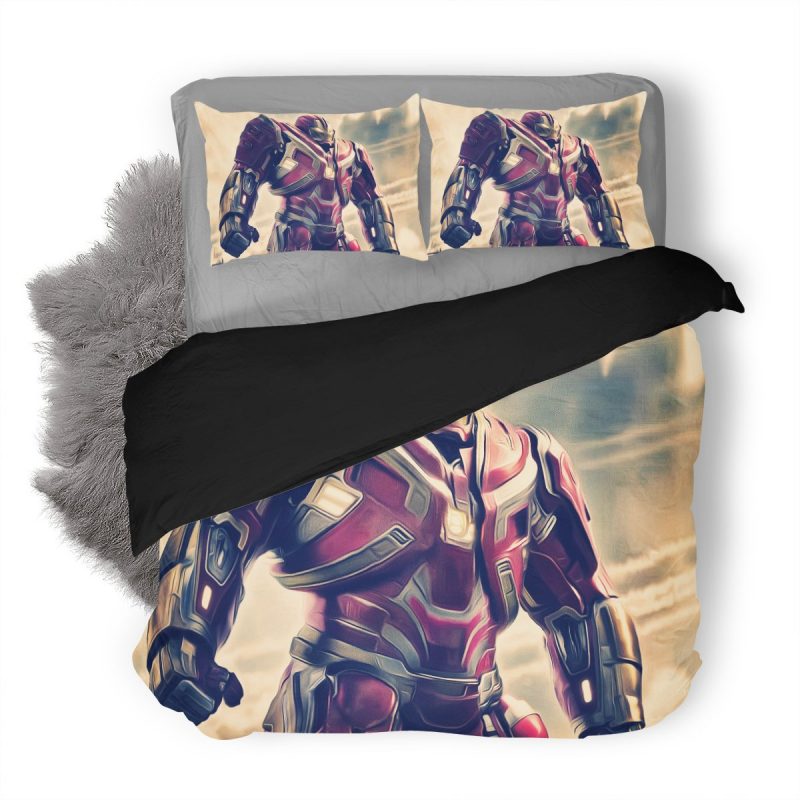 Avenger Iron Man 8 Duvet Cover and Pillowcase Set Bedding Set Avenger Iron Man 8 Duvet Cover and Pillowcase Set Bedding Set