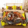 Avengers 2 Duvet Cover and Pillowcase Set Bedding Set 484