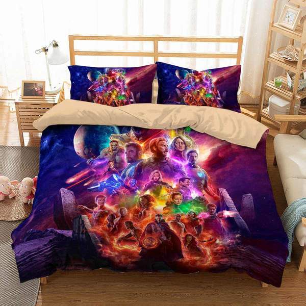Avengers 3 Duvet Cover and Pillowcase Set Bedding Set Avengers 3 Duvet Cover and Pillowcase Set Bedding Set