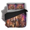 Avengers 4 End Game 2 Duvet Cover and Pillowcase Set Bedding Set 367