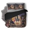 Avengers 4 End Game 3 Duvet Cover and Pillowcase Set Bedding Set