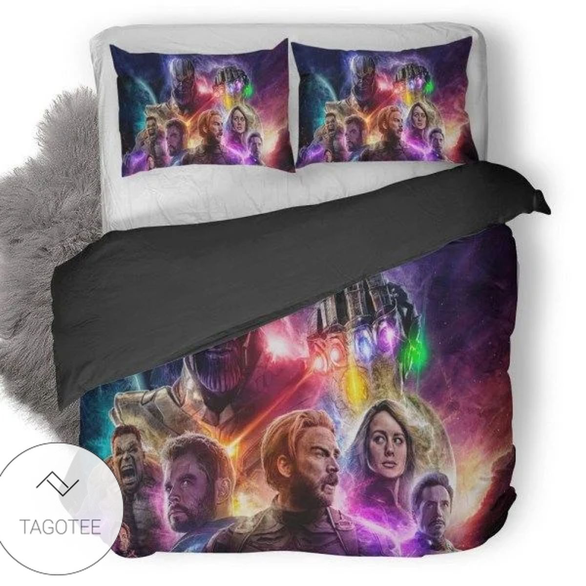 Avengers 4 End Game 3D Printed Duvet Cover Bedding Set Avengers 4 End Game 3D Printed Duvet Cover Bedding Set