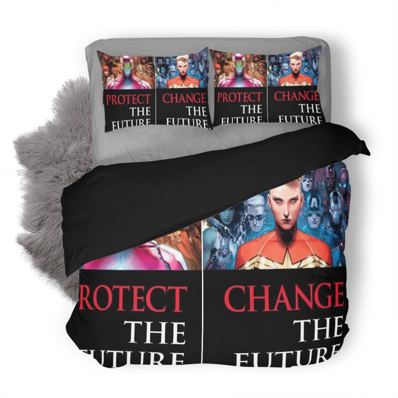 Avengers 4 End Game Change The Future Duvet Cover and Pillowcase Set Bedding Set Avengers 4 End Game Change The Future Duvet Cover and Pillowcase Set Bedding Set