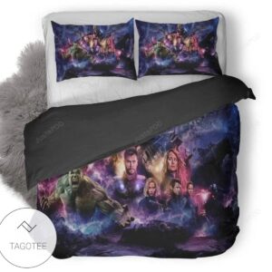 Avengers 4 Superheroes #2 Duvet Cover Bedding Set