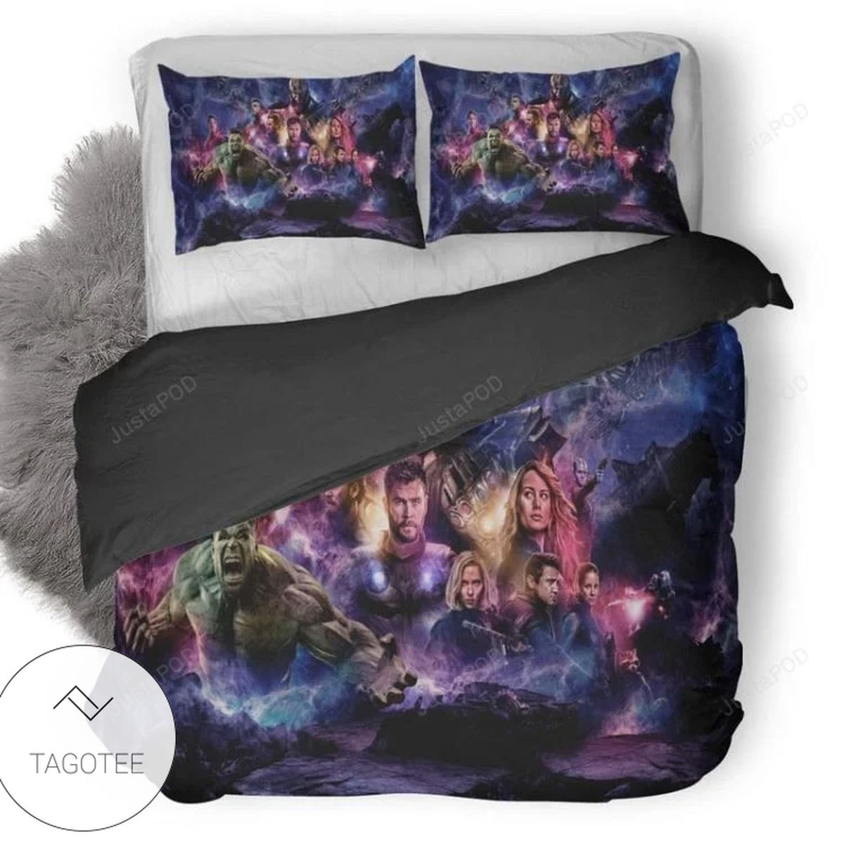 Avengers 4 Superheroes #2 Duvet Cover Bedding Set Avengers 4 Superheroes #2 Duvet Cover Bedding Set