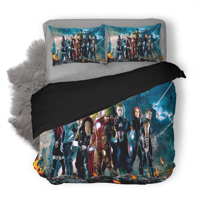 Avengers Age Of Ultron 7 Duvet Cover and Pillowcase Set Bedding Set Avengers Age Of Ultron 7 Duvet Cover and Pillowcase Set Bedding Set