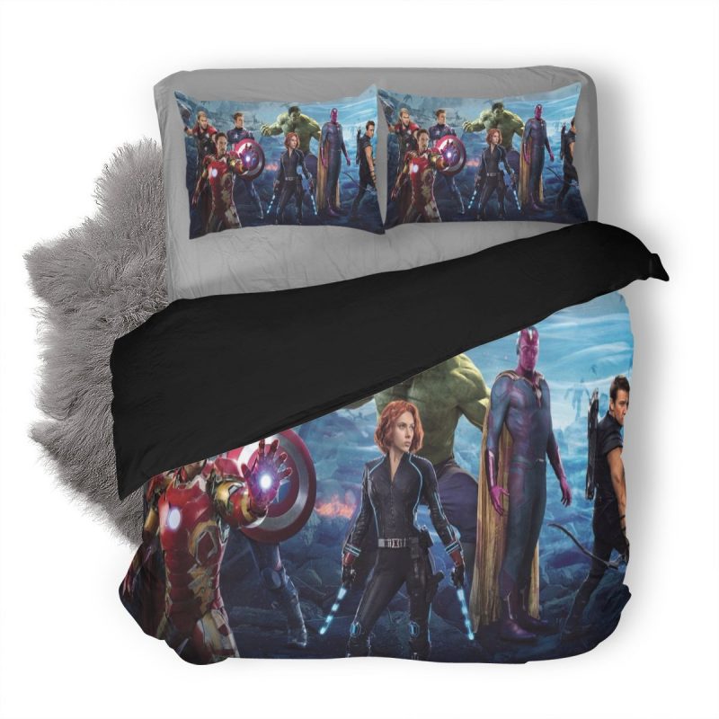 Avengers Age Of Ultron 9 Duvet Cover and Pillowcase Set Bedding Set Avengers Age Of Ultron 9 Duvet Cover and Pillowcase Set Bedding Set