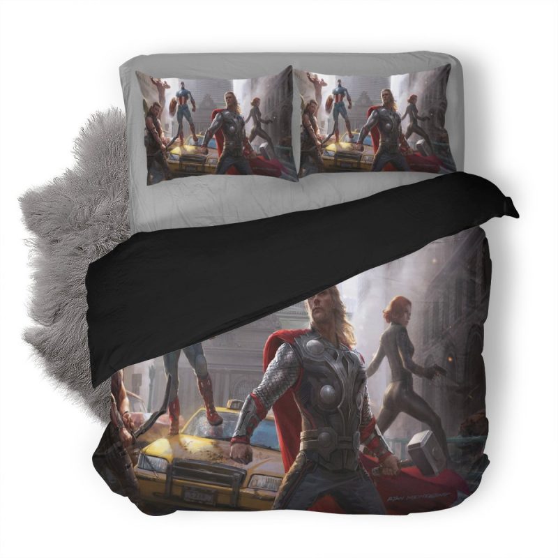 Avengers Age Of Ultron Duvet Cover and Pillowcase Set Bedding Set 4 Avengers Age Of Ultron Duvet Cover and Pillowcase Set Bedding Set 4