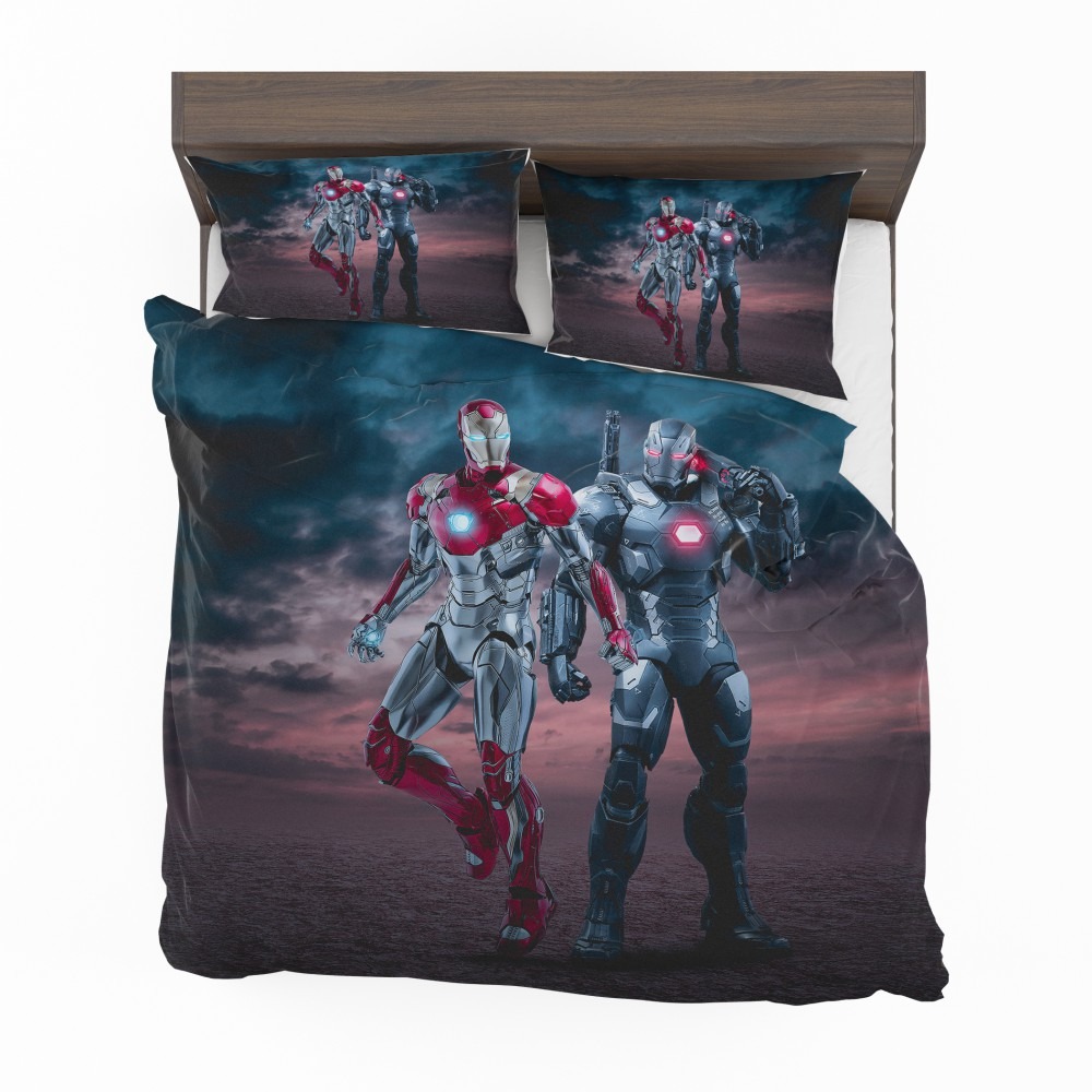 Avengers-Age-of-Ultron-Movie-Iron-Man-War-Machine-Bedding-Set-1