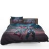 Avengers Age of Ultron Movie Iron Man War Machine Bedding Set