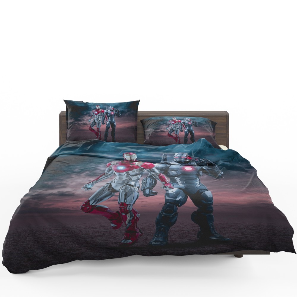 Avengers Age of Ultron Movie Iron Man War Machine Bedding Set Avengers Age of Ultron Movie Iron Man War Machine Bedding Set