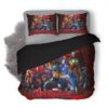 Avengers Duvet Cover and Pillowcase Set Bedding Set 410