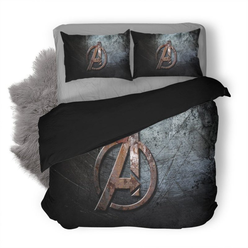Avengers Duvet Cover and Pillowcase Set Bedding Set 411 Avengers Duvet Cover and Pillowcase Set Bedding Set 411