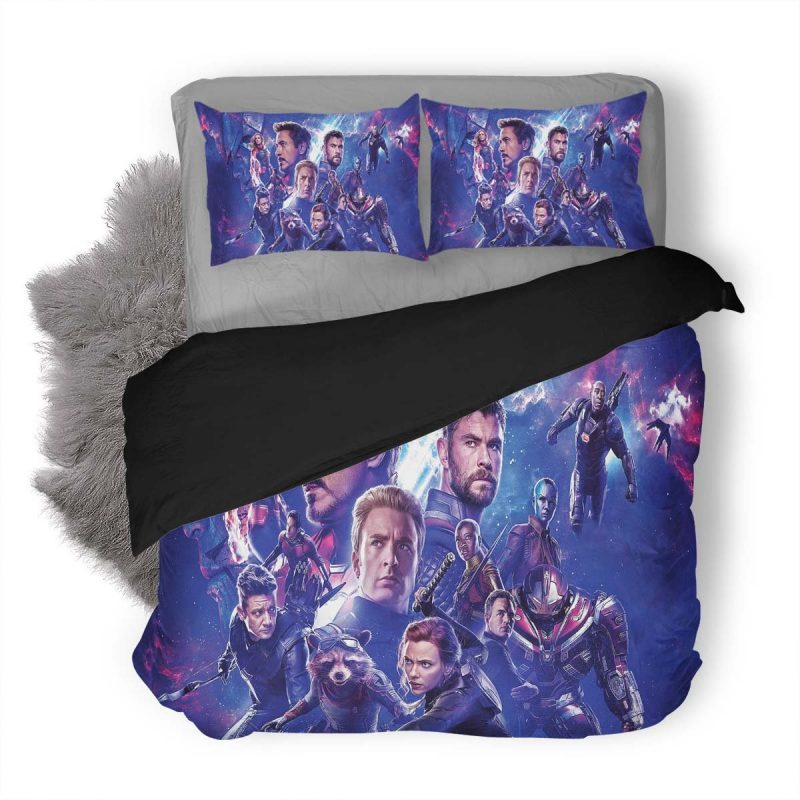 Avengers End Game 10 Duvet Cover and Pillowcase Set Bedding Set Avengers End Game 10 Duvet Cover and Pillowcase Set Bedding Set