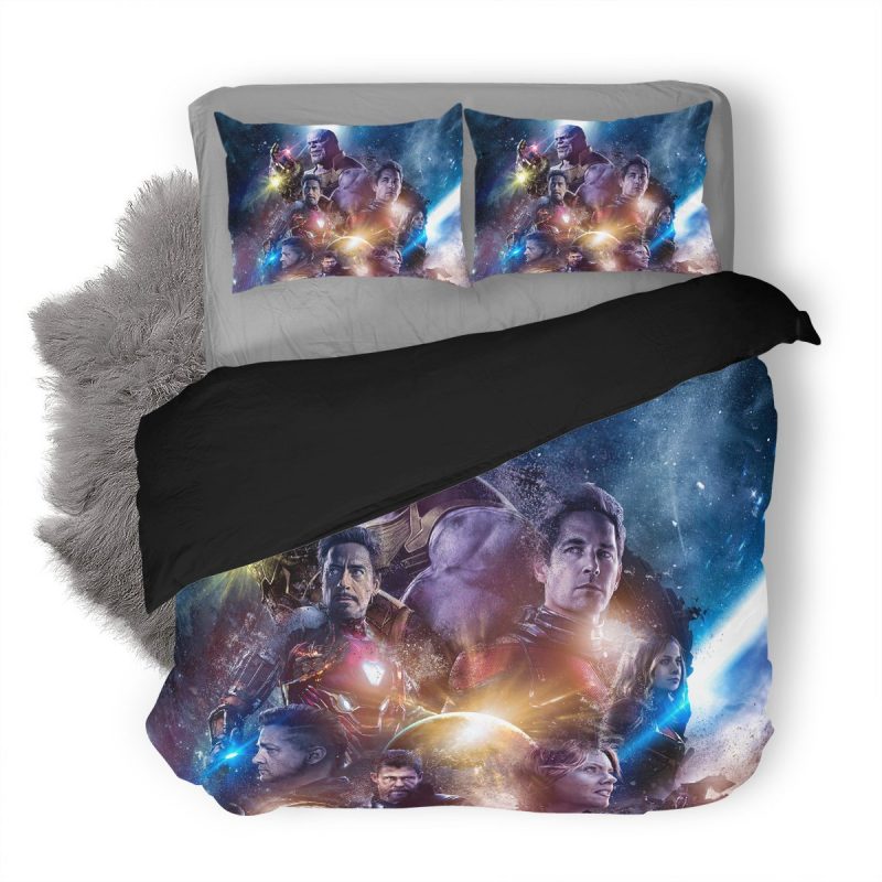 Avengers End Game 11 Duvet Cover and Pillowcase Set Bedding Set Avengers End Game 11 Duvet Cover and Pillowcase Set Bedding Set