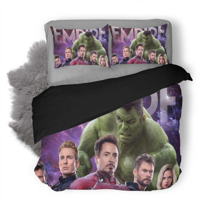 Avengers End Game 13 Duvet Cover and Pillowcase Set Bedding Set Avengers End Game 13 Duvet Cover and Pillowcase Set Bedding Set