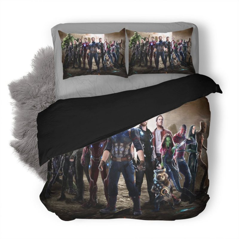 Avengers End Game 2 Duvet Cover and Pillowcase Set Bedding Set Avengers End Game 2 Duvet Cover and Pillowcase Set Bedding Set