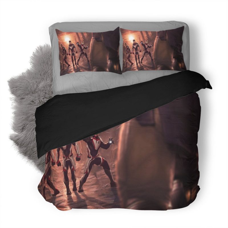 Avengers End Game 21 Duvet Cover and Pillowcase Set Bedding Set Avengers End Game 21 Duvet Cover and Pillowcase Set Bedding Set