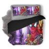 Avengers End Game Comic Duvet Cover and Pillowcase Set Bedding Set