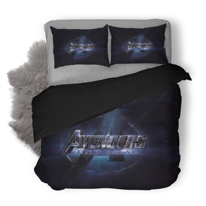 Avengers End Game Duvet Cover and Pillowcase Set Bedding Set 4 Avengers End Game Duvet Cover and Pillowcase Set Bedding Set 4