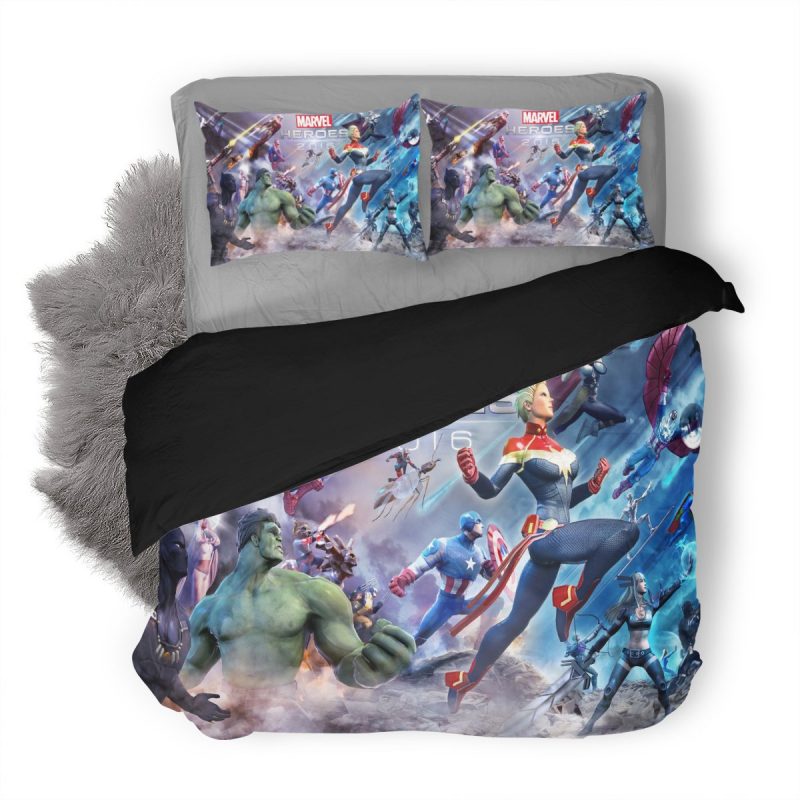 Avengers End Game Duvet Cover and Pillowcase Set Bedding Set 8 Avengers End Game Duvet Cover and Pillowcase Set Bedding Set 8