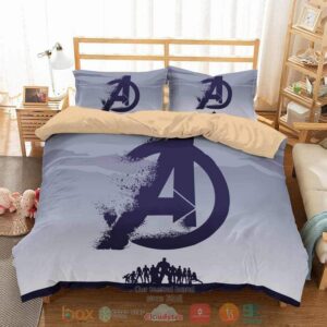 Avengers Endgame Bedding Set