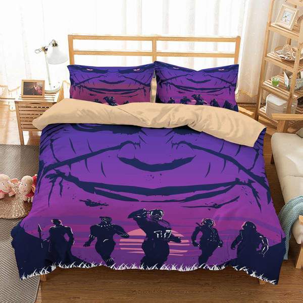 Avengers Endgame Duvet Cover and Pillowcase Set Bedding Set 286 Avengers Endgame Duvet Cover and Pillowcase Set Bedding Set 286