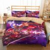 Avengers Endgame Duvet Cover and Pillowcase Set Bedding Set 722