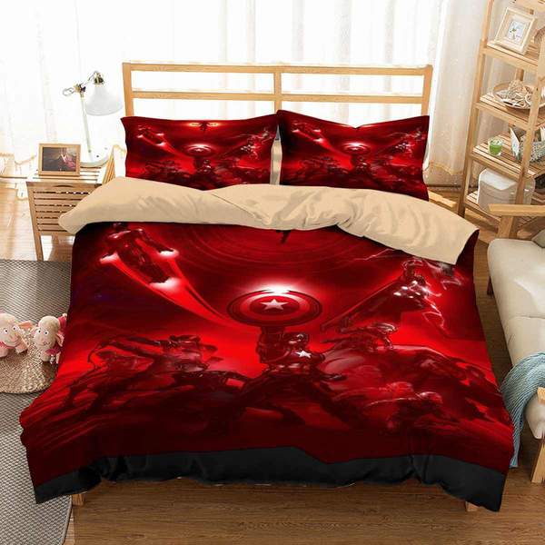 Avengers Endgame Duvet Cover and Pillowcase Set Bedding Set 760 Avengers Endgame Duvet Cover and Pillowcase Set Bedding Set 760