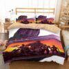 Avengers Endgame Duvet Cover and Pillowcase Set Bedding Set 761
