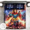 Avengers Endgame Marvel Bedding Set Thanos Final Fight