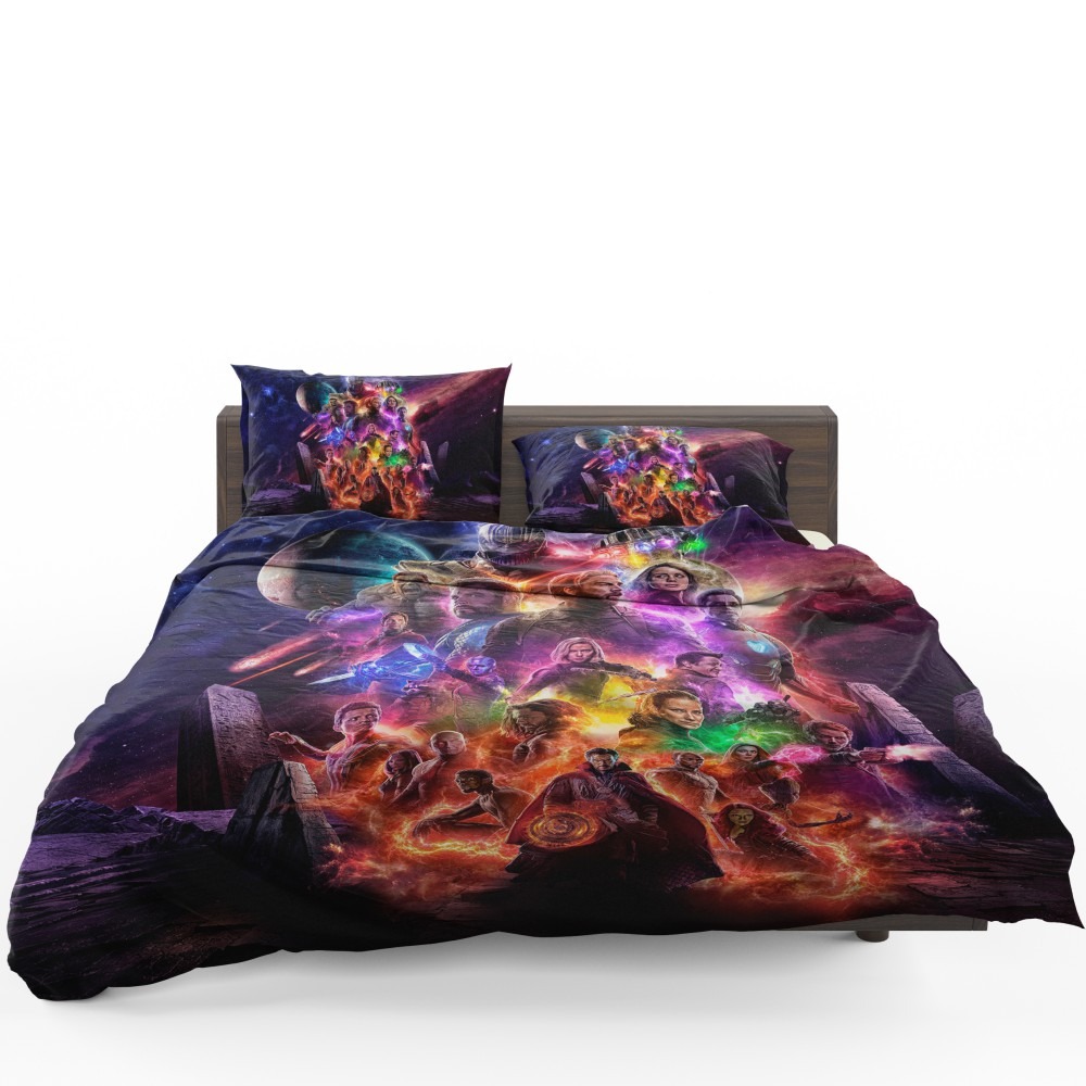 Avengers Endgame Movie Ant-Man Anthony Mackie Benedict Cumberbatch Bedding Set Avengers Endgame Movie Ant-Man Anthony Mackie Benedict Cumberbatch Bedding Set