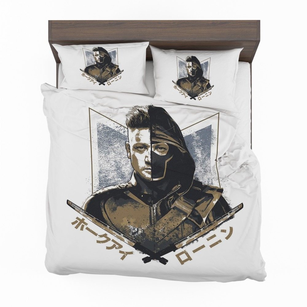 Avengers-Endgame-Movie-Hawkeye-Jeremy-Renner-Bedding-Set-1