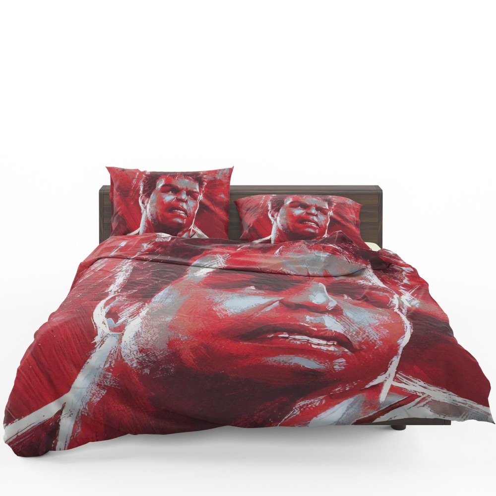 Avengers Endgame Movie Hulk Bedding Set Avengers Endgame Movie Hulk Bedding Set