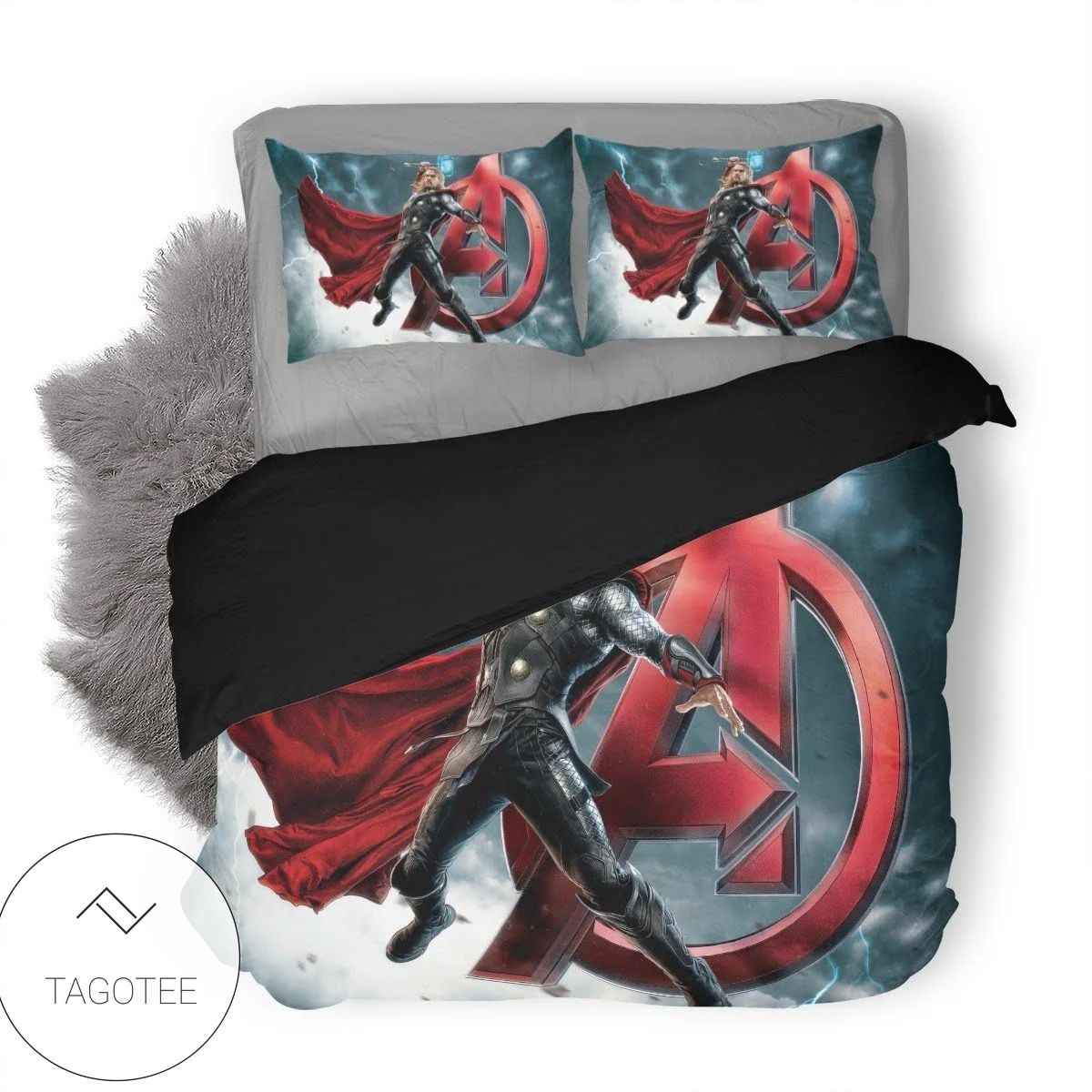 Avengers Endgame Thor #1 Duvet Cover Bedding Set Avengers Endgame Thor #1 Duvet Cover Bedding Set