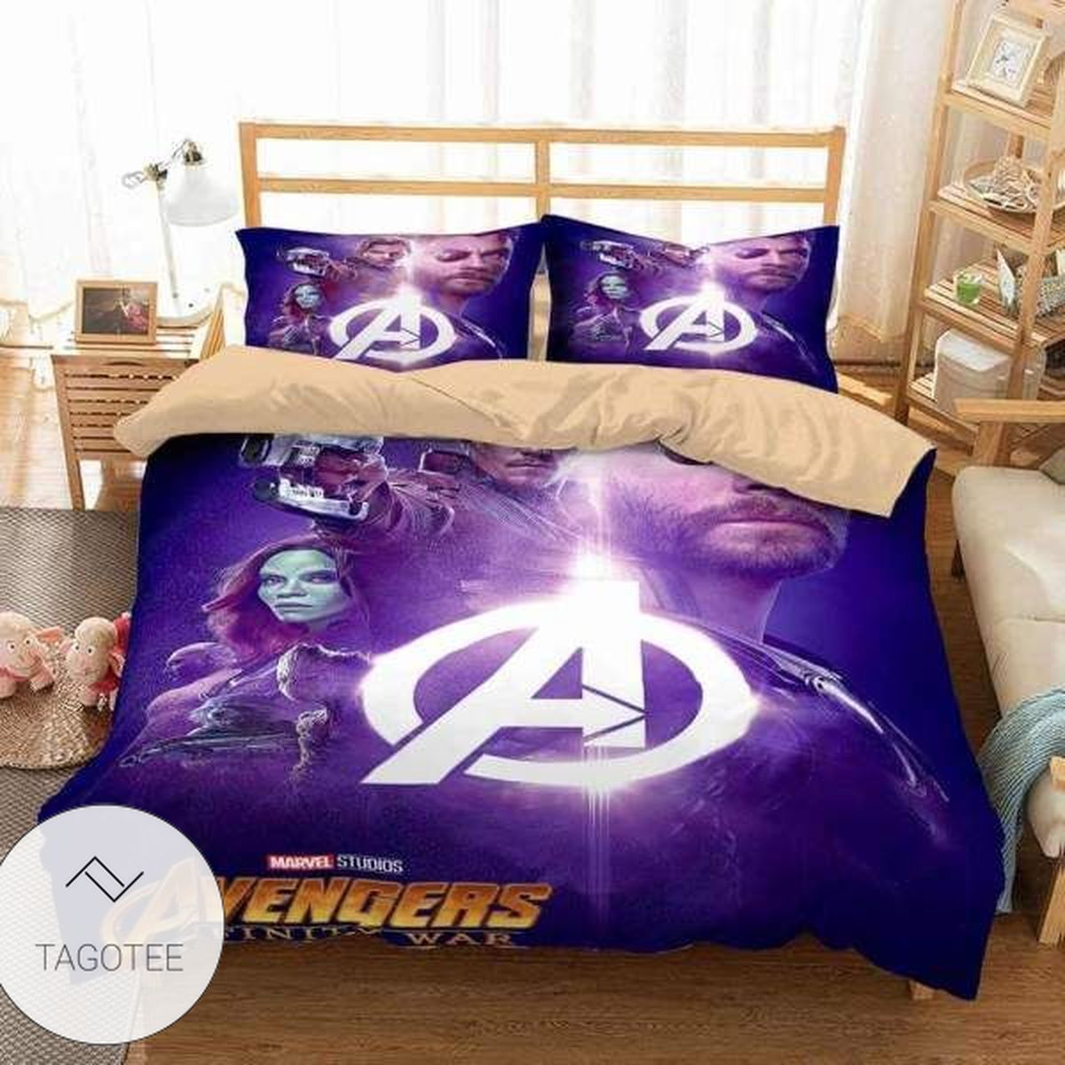 Avengers Infinity War #4 Duvet Cover Bedding Set Avengers Infinity War #4 Duvet Cover Bedding Set
