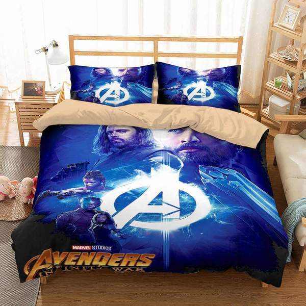 Avengers Infinity War 6 Duvet Cover and Pillowcase Set Bedding Set Avengers Infinity War 6 Duvet Cover and Pillowcase Set Bedding Set