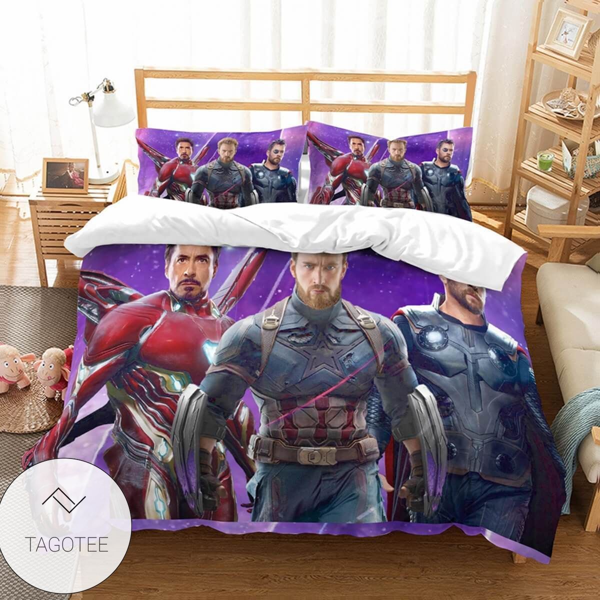 Avengers Infinity War Bedding Set Duvet Cover Set Avengers Infinity War Bedding Set Duvet Cover Set